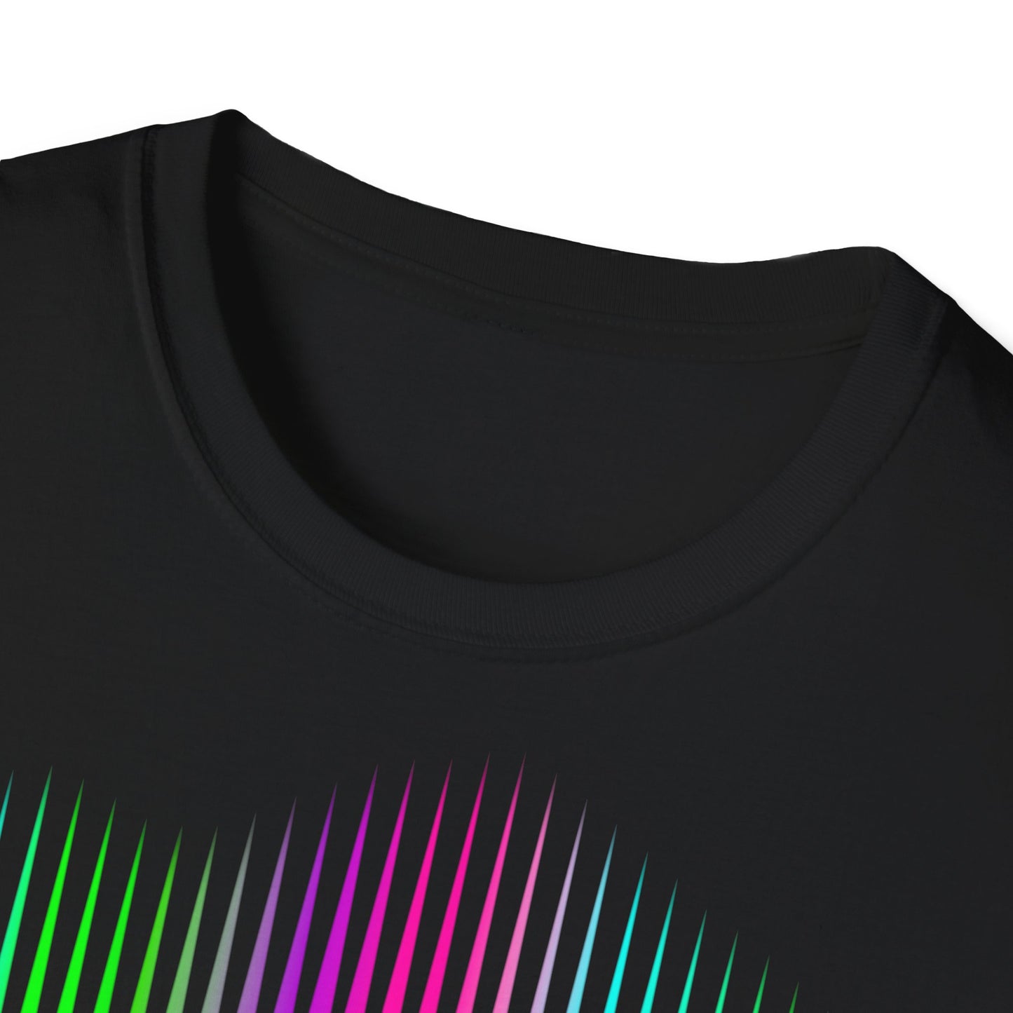 A Light In The Night - Unisex Softstyle T-Shirt