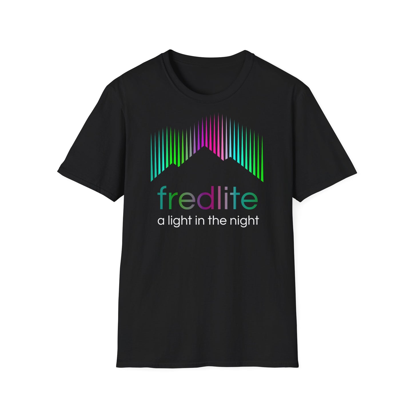 A Light In The Night - Unisex Softstyle T-Shirt