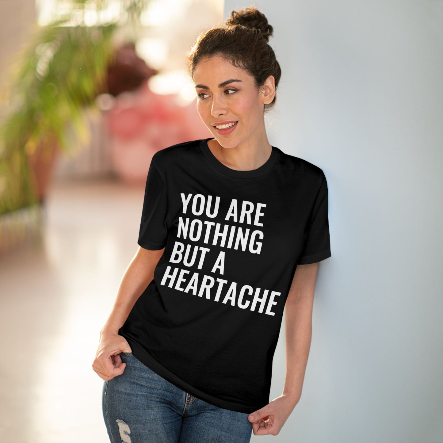 Nothing But A Heartache - Organic Creator T-shirt - Unisex