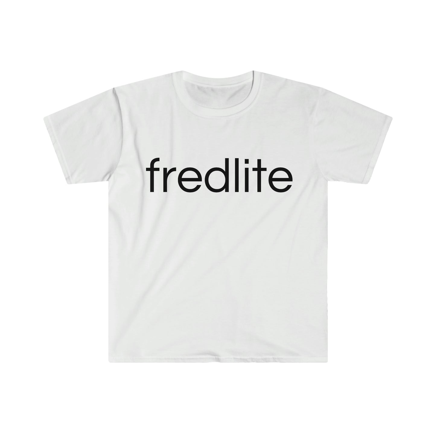 Fredlite - White Unisex Softstyle T-Shirt (Europe)
