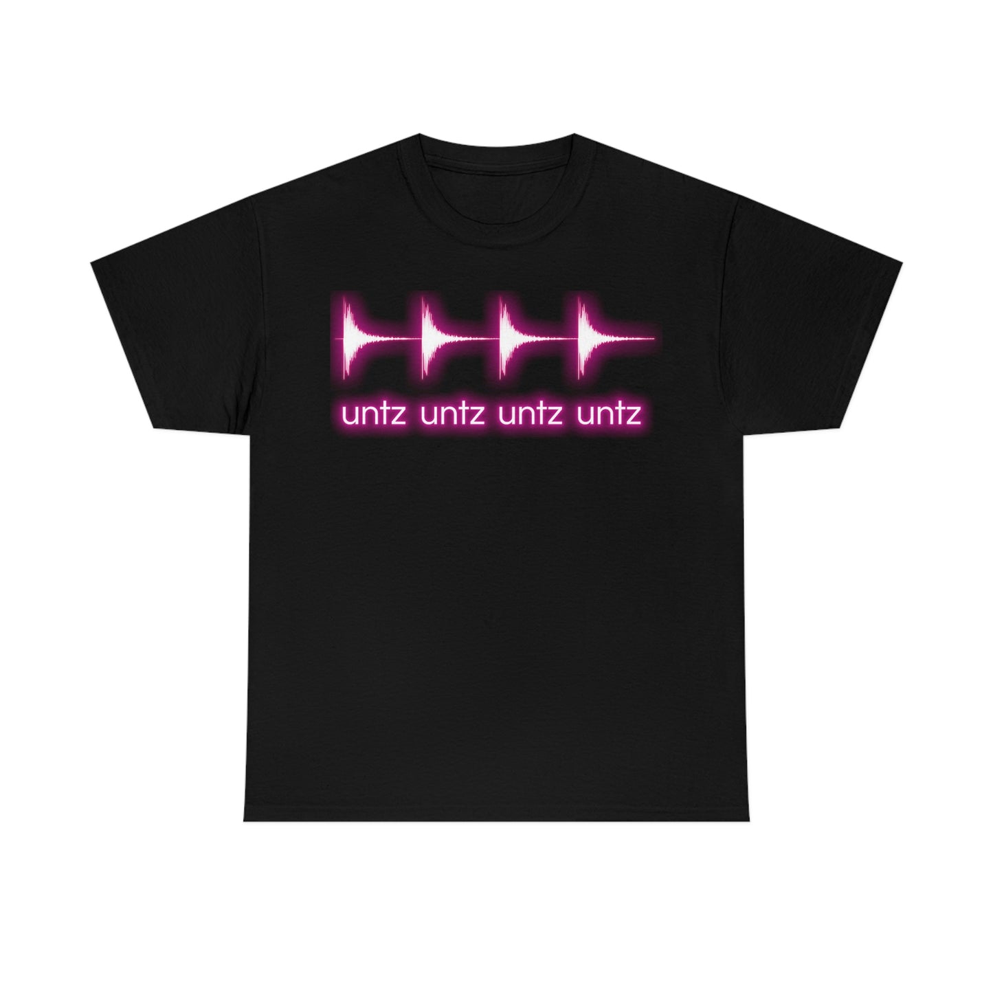 Untz Pink Glow Unisex Tee