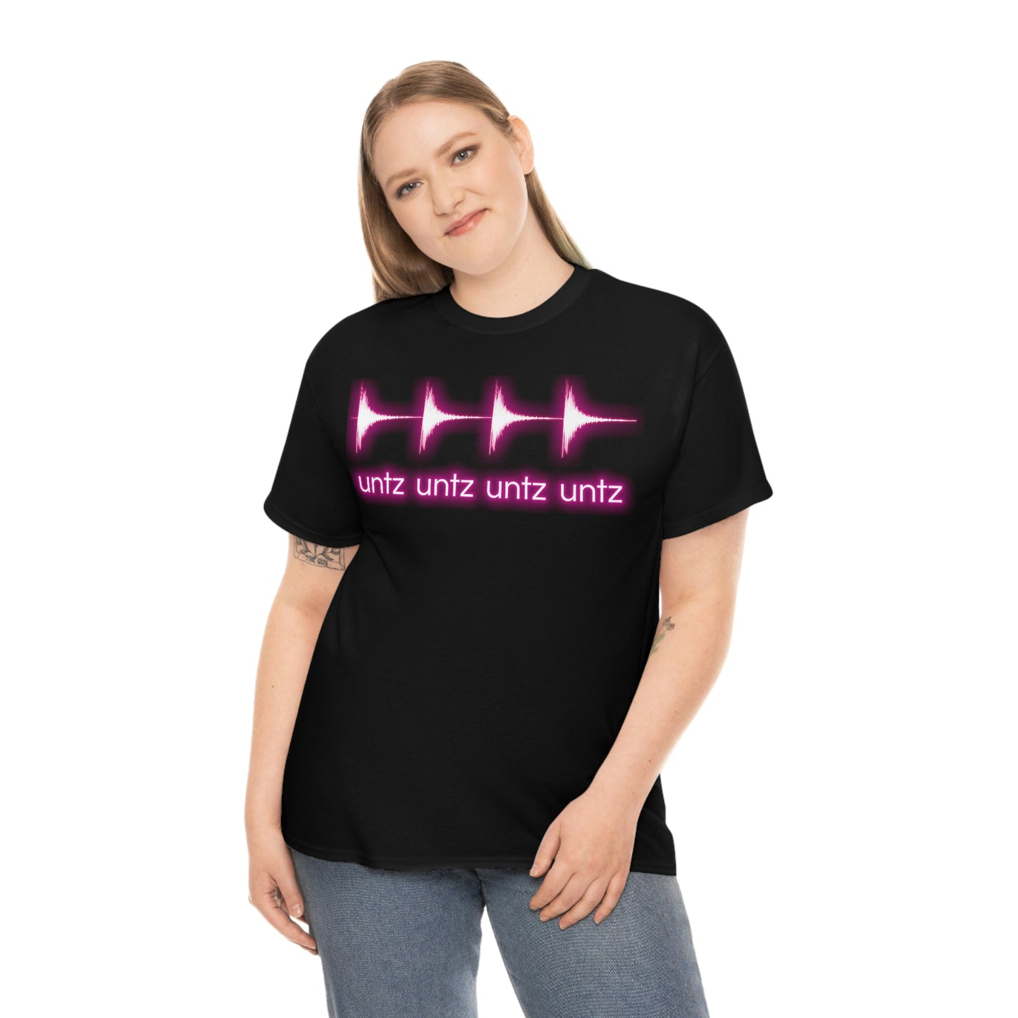Untz Pink Glow Unisex Tee