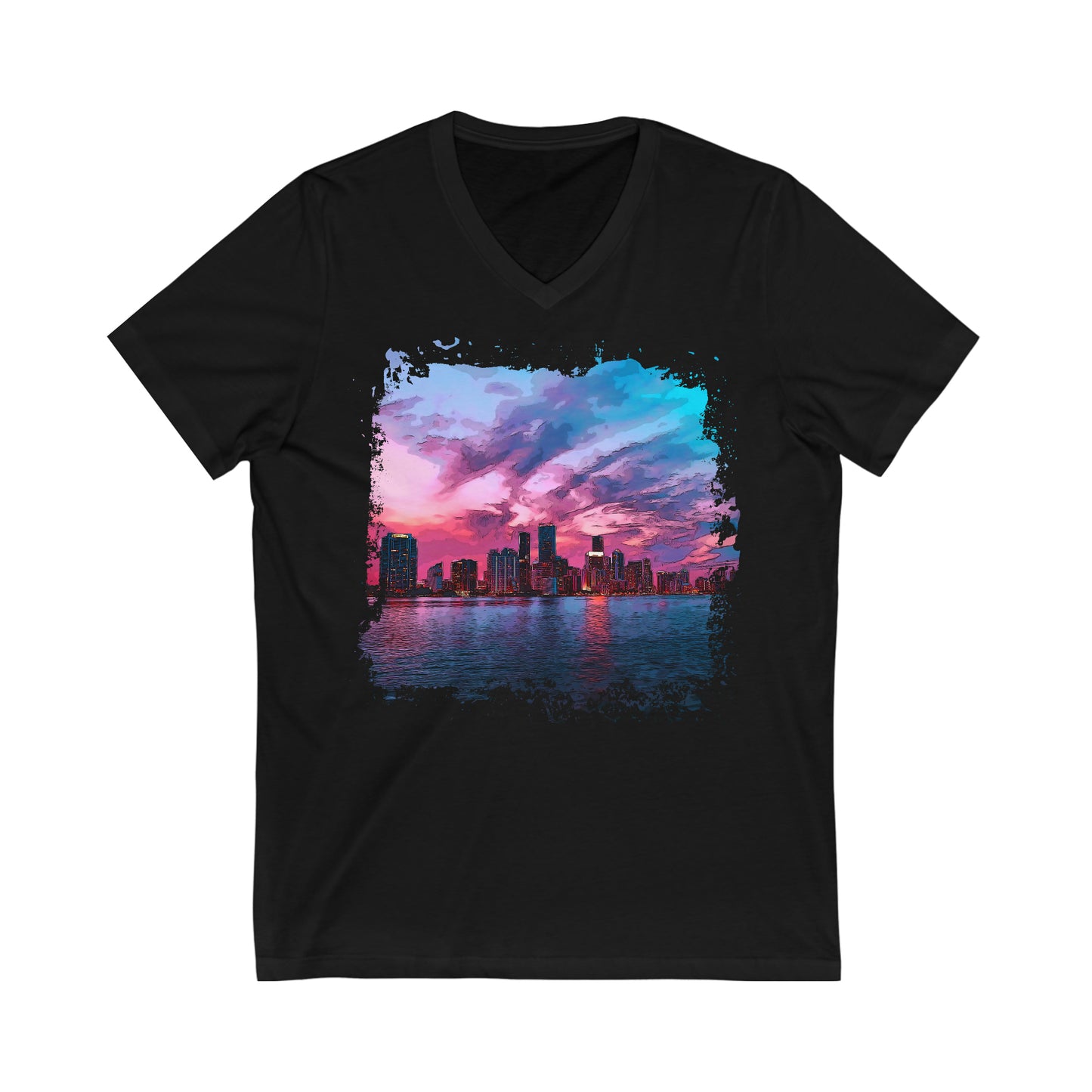 Skyline V-Neck Tee