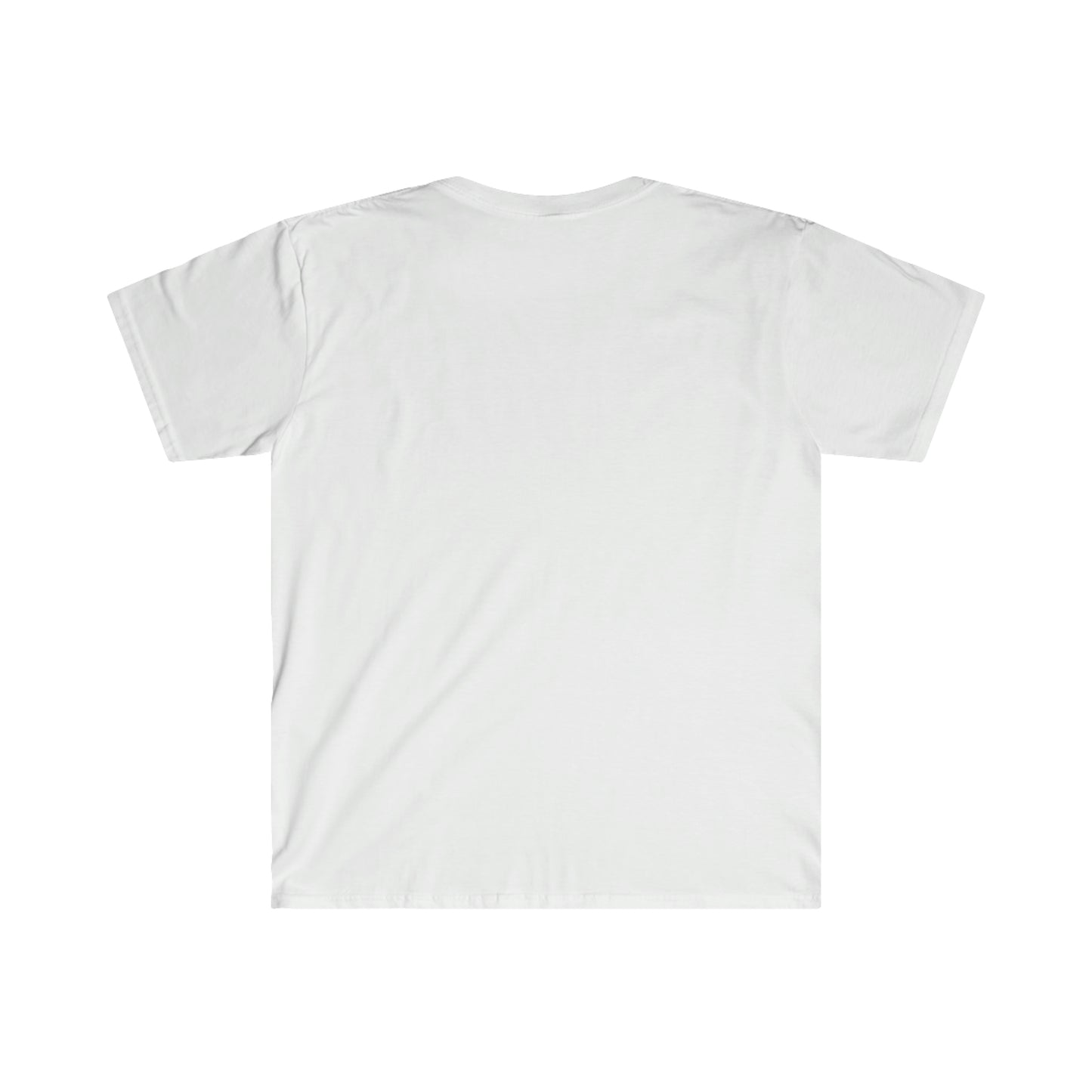 Fredlite - White Unisex Softstyle T-Shirt (Europe)