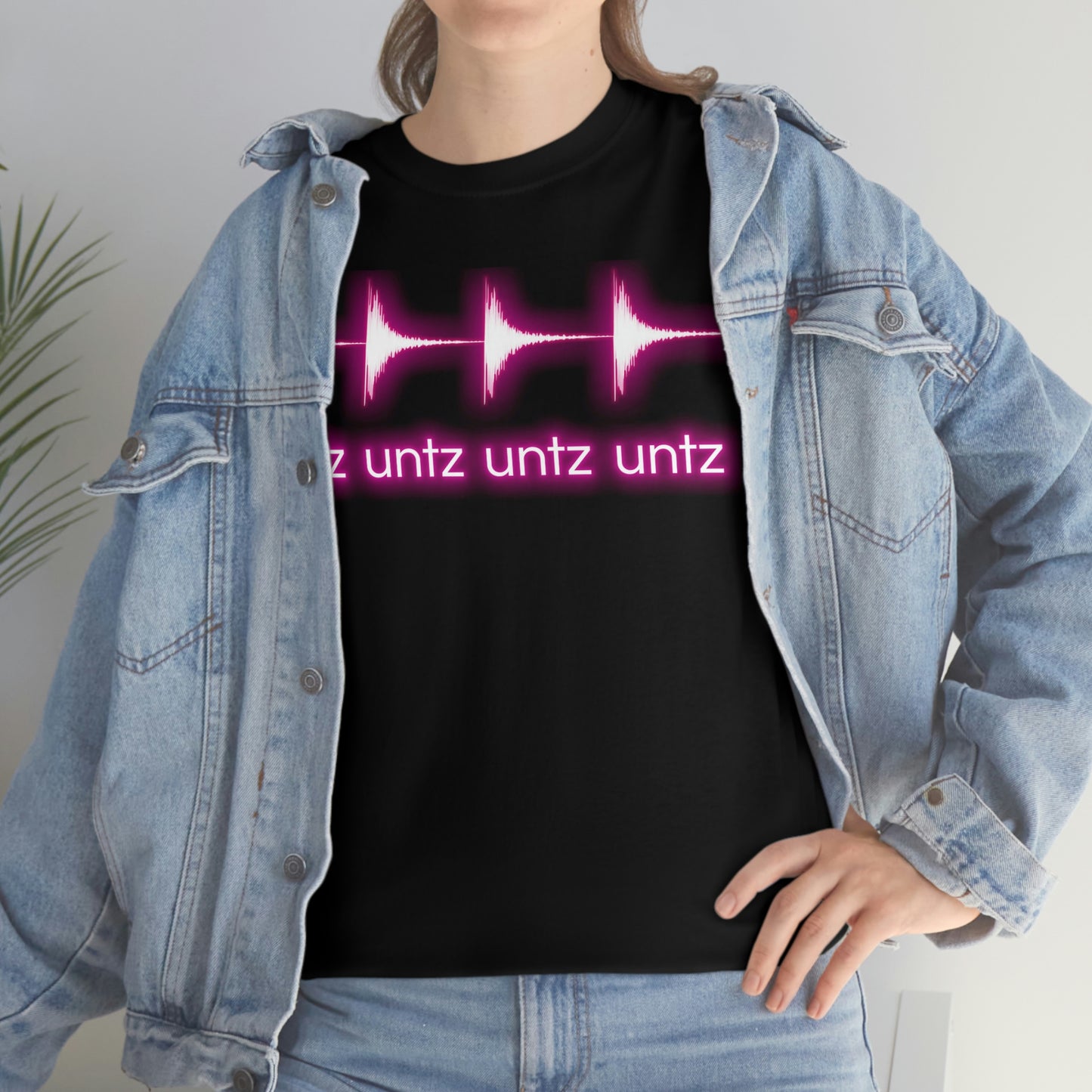 Untz Pink Glow Unisex Tee