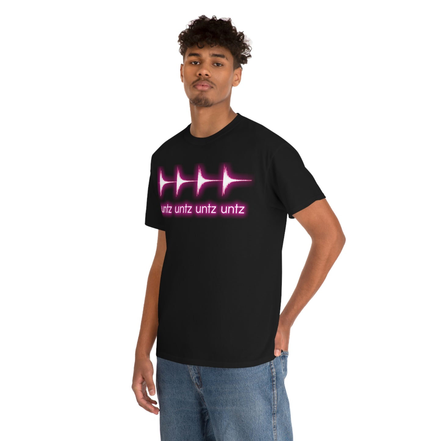Untz Pink Glow Unisex Tee