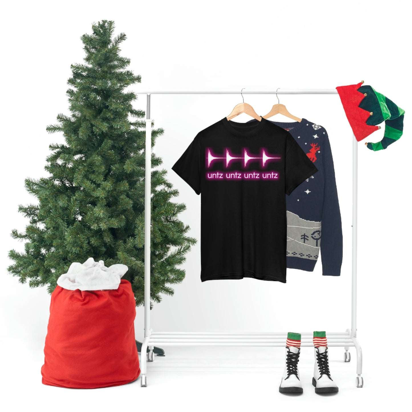 Untz Pink Glow Unisex Tee