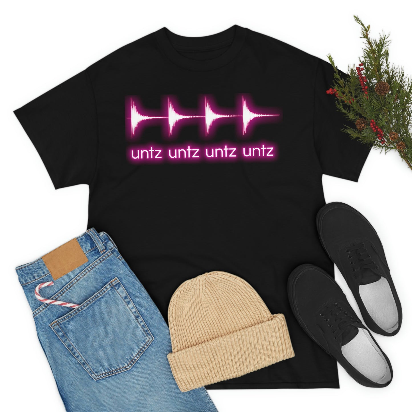 Untz Pink Glow Unisex Tee