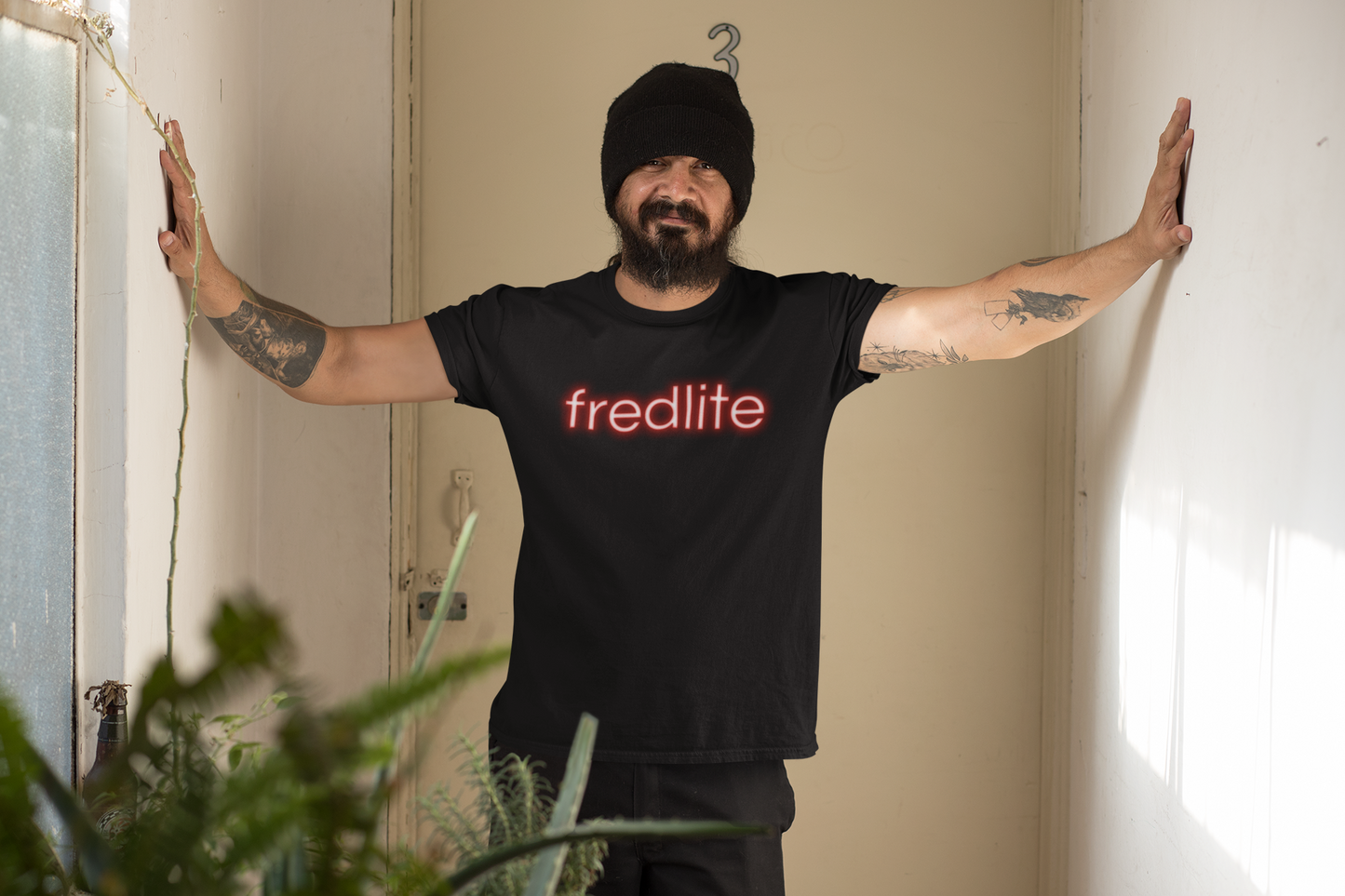 Fredlite Neon - Unisex Softstyle T-Shirt (Europe)