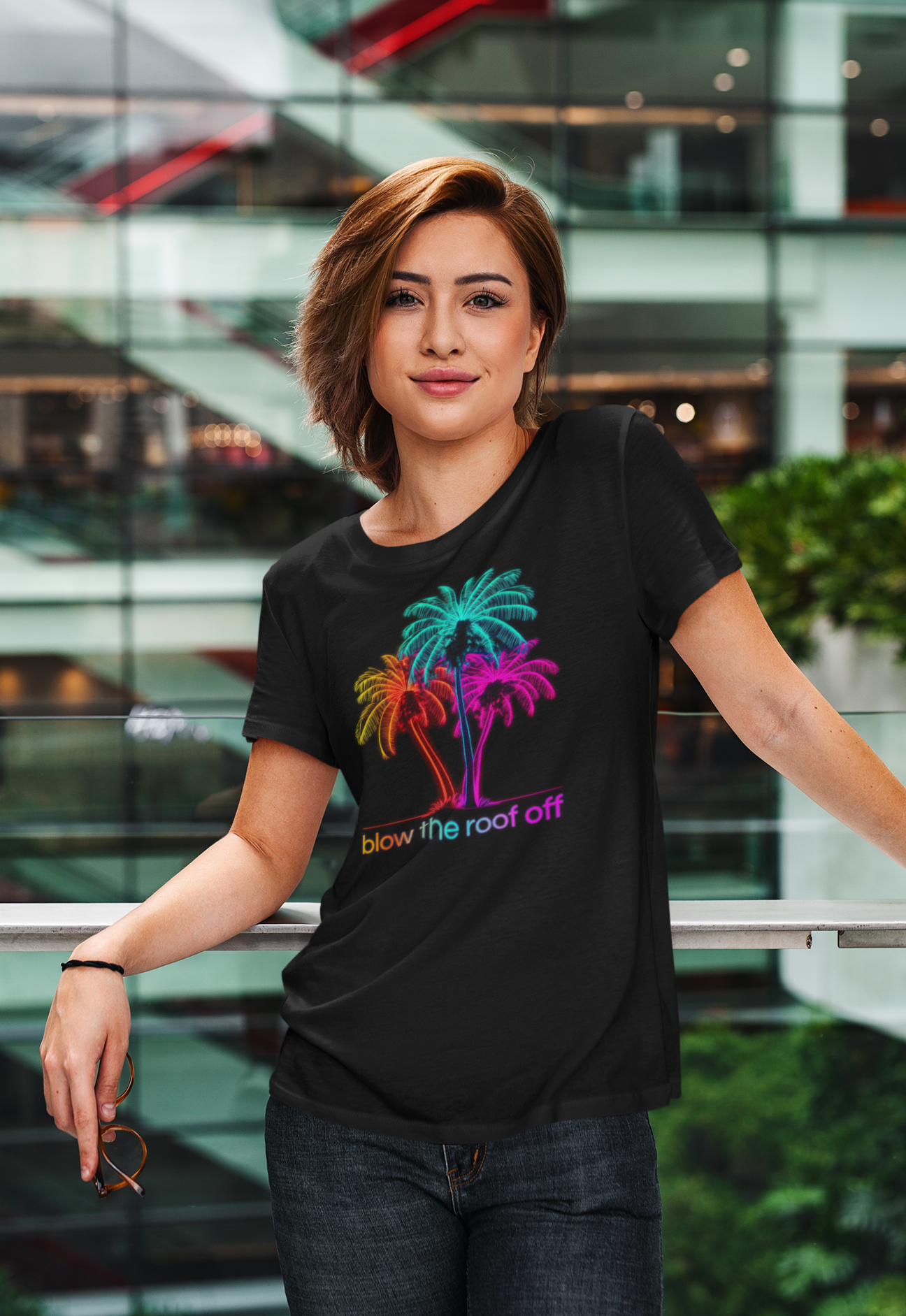 Blow The Roof Off - Unisex Softstyle T-Shirt (Europe)