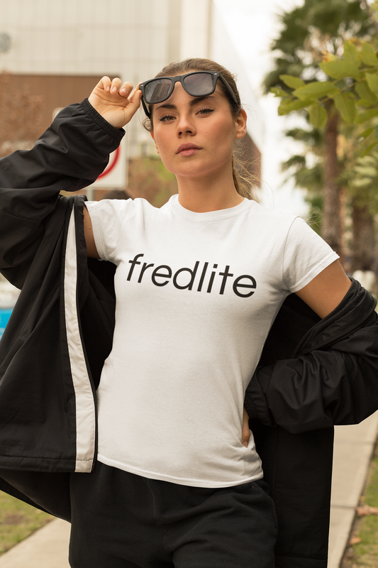 Fredlite - White Unisex Softstyle T-Shirt (Europe)