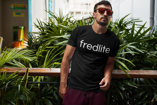Fredlite - Black Unisex Softstyle T-Shirt (Europe)